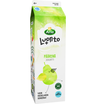 Arla Luonto+ AB päärynäjogurtti 1kg laktoositon