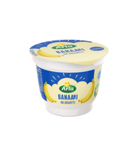 Arla AB banaanijogurtti 100g laktoositon
