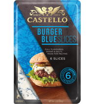 Castello burger blue 150g