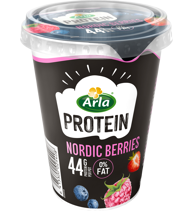 Arla Protein nordic berries rahka 500g laktoositon