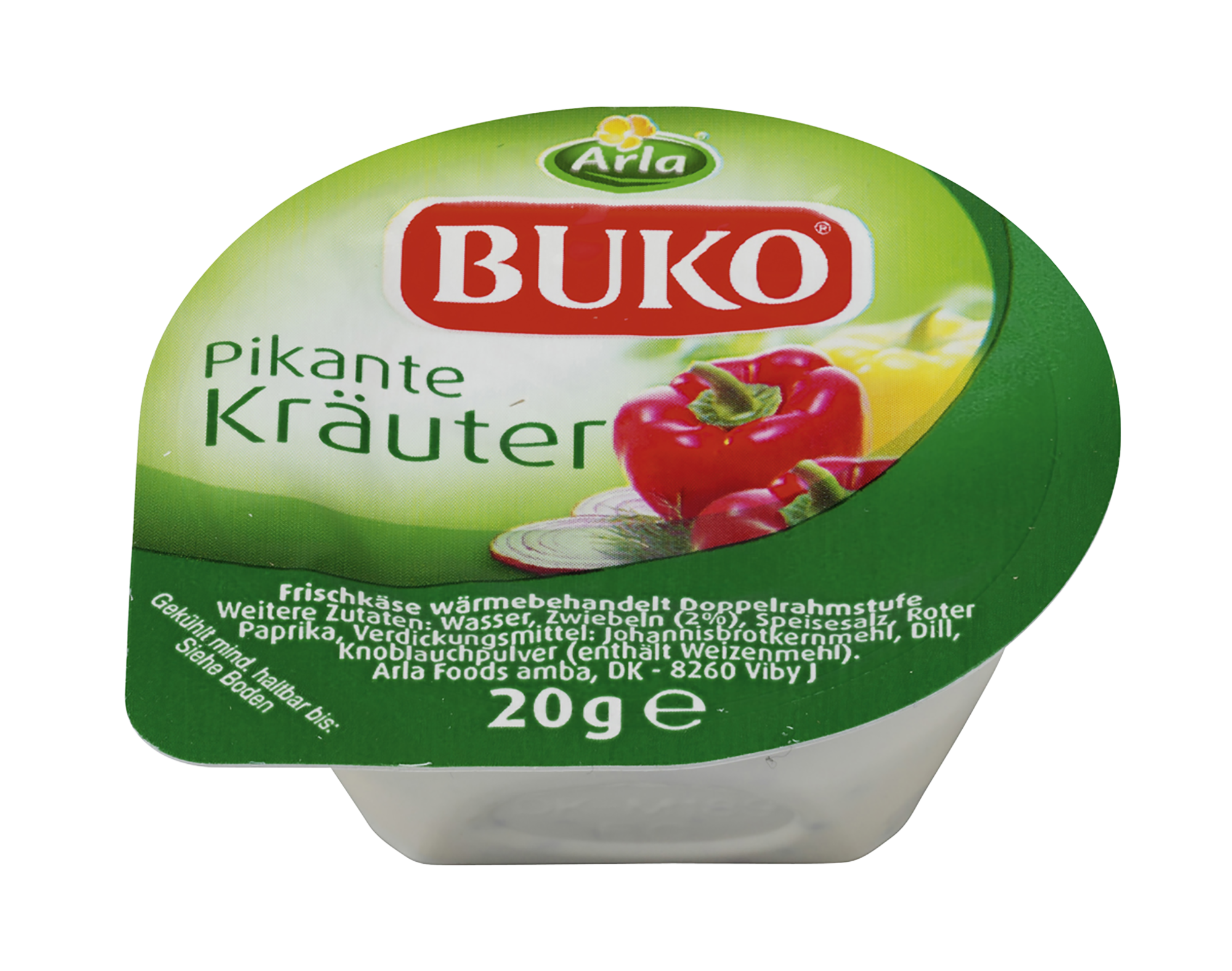 Arla Buko® Pikante Kräuter Portionsgrößen 48x20g