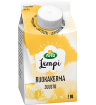 Arla Lempi ruokakerma juusto 2dl laktoositon