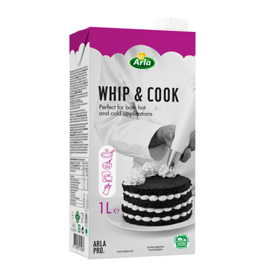 Whip & Cook 28% fat