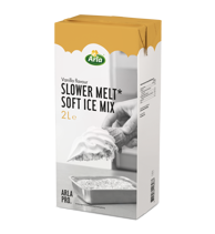 Arla Pro SLOWER MELT Soft Serve 2L