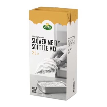 Arla Pro SLOWER MELT Soft Serve 2L