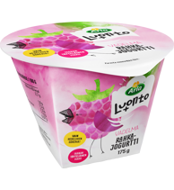 Arla Luonto+ vadelmarahkajogurtti 175g laktoositon