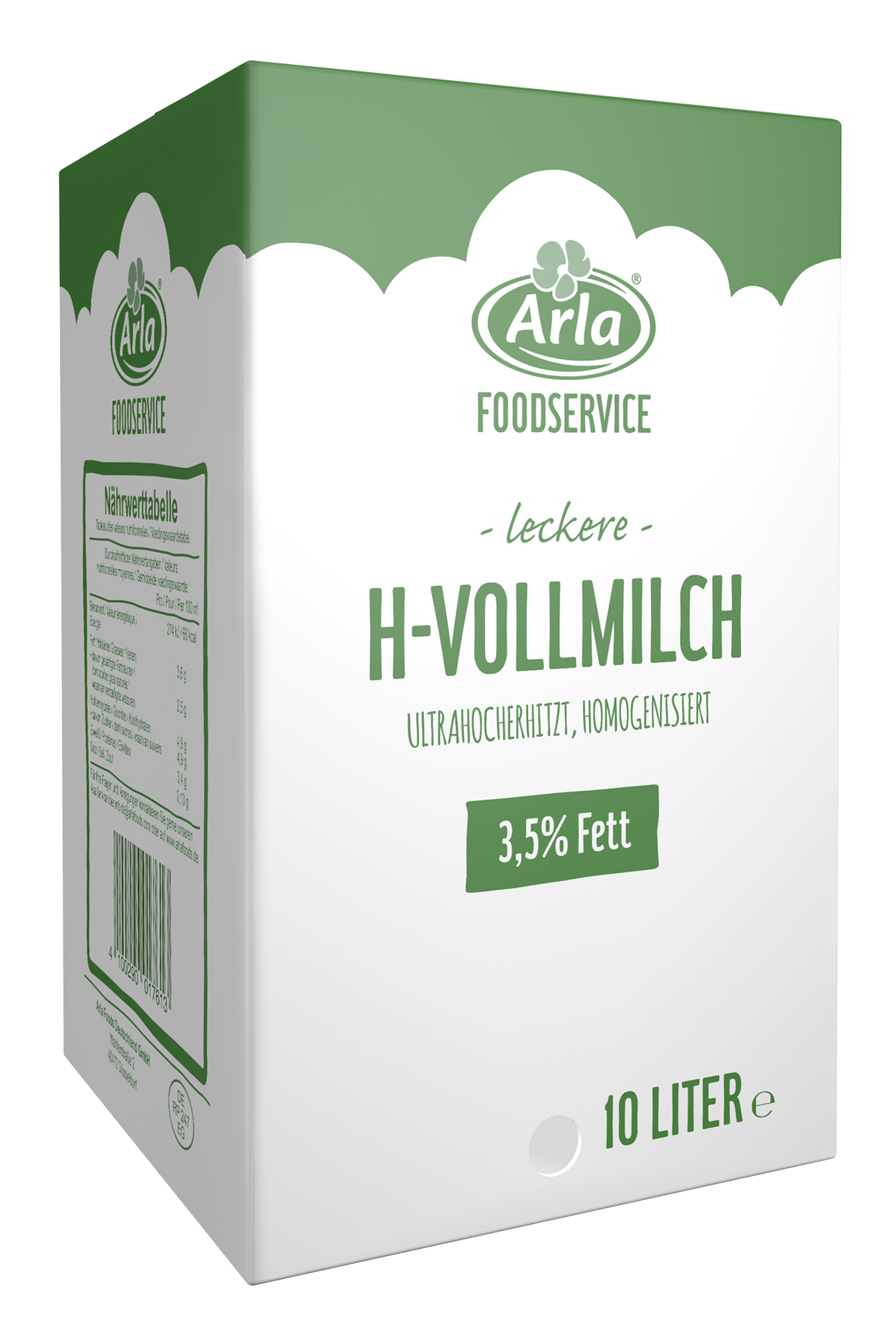 H-Vollmilch 3,5 % Fett