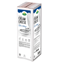 Arla Pro Cream Cheese 25% Stabilized 1,8 kg