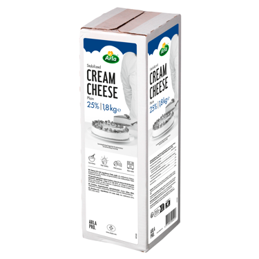 Arla Pro Cream Cheese 25% Stabilized 1,8 kg