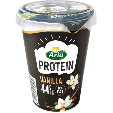 Arla Protein vanilla rahka 500g laktoositon