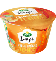Arla Lempi texmex crème fraîche mango-chili 200g laktoositon