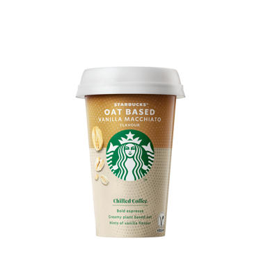 Starbucks Chilled Classic Oat Based Vanilla Macchiato 220ml