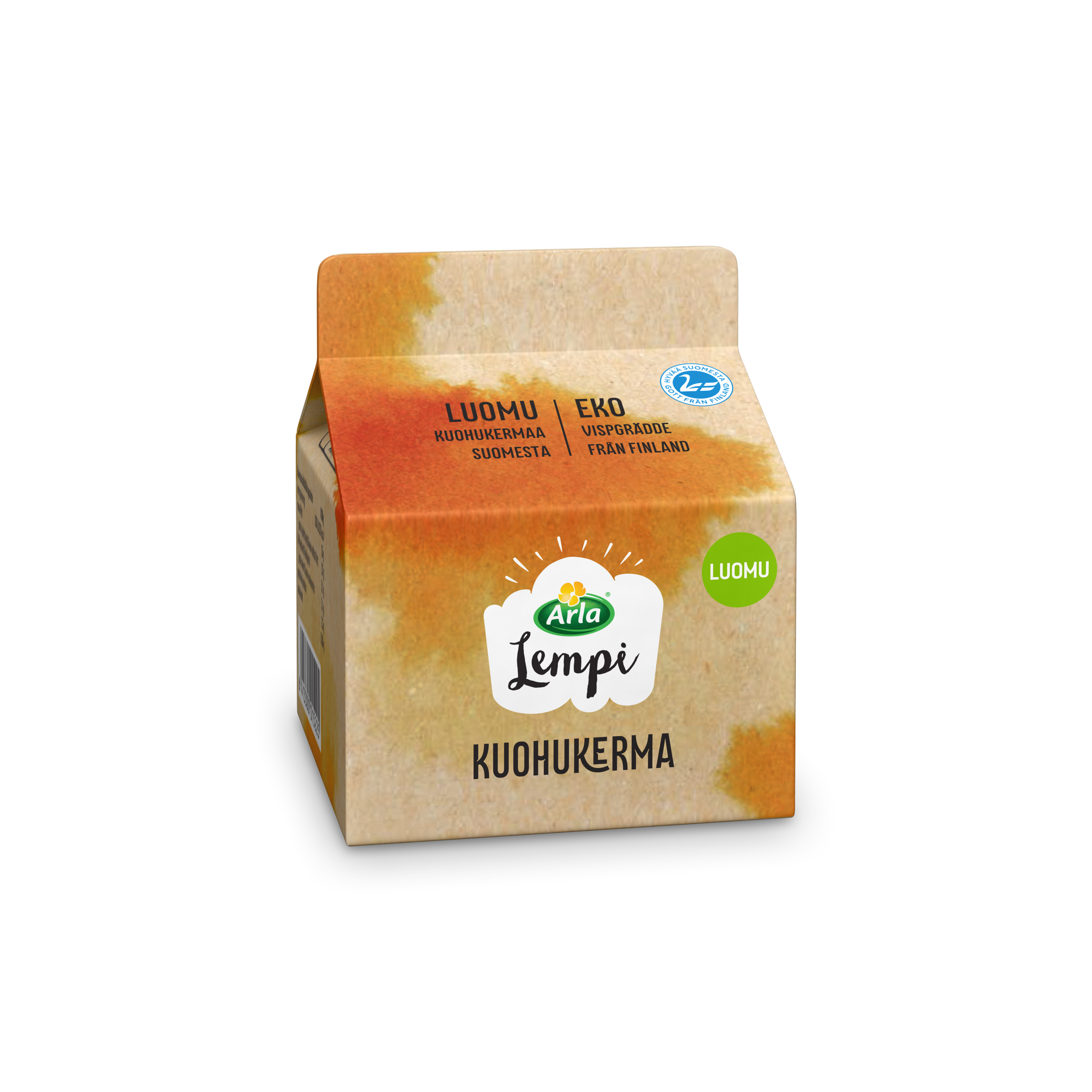 Arla Lempi kuohukerma luomu 2dl