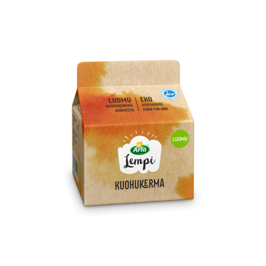 Arla Lempi kuohukerma luomu 2dl