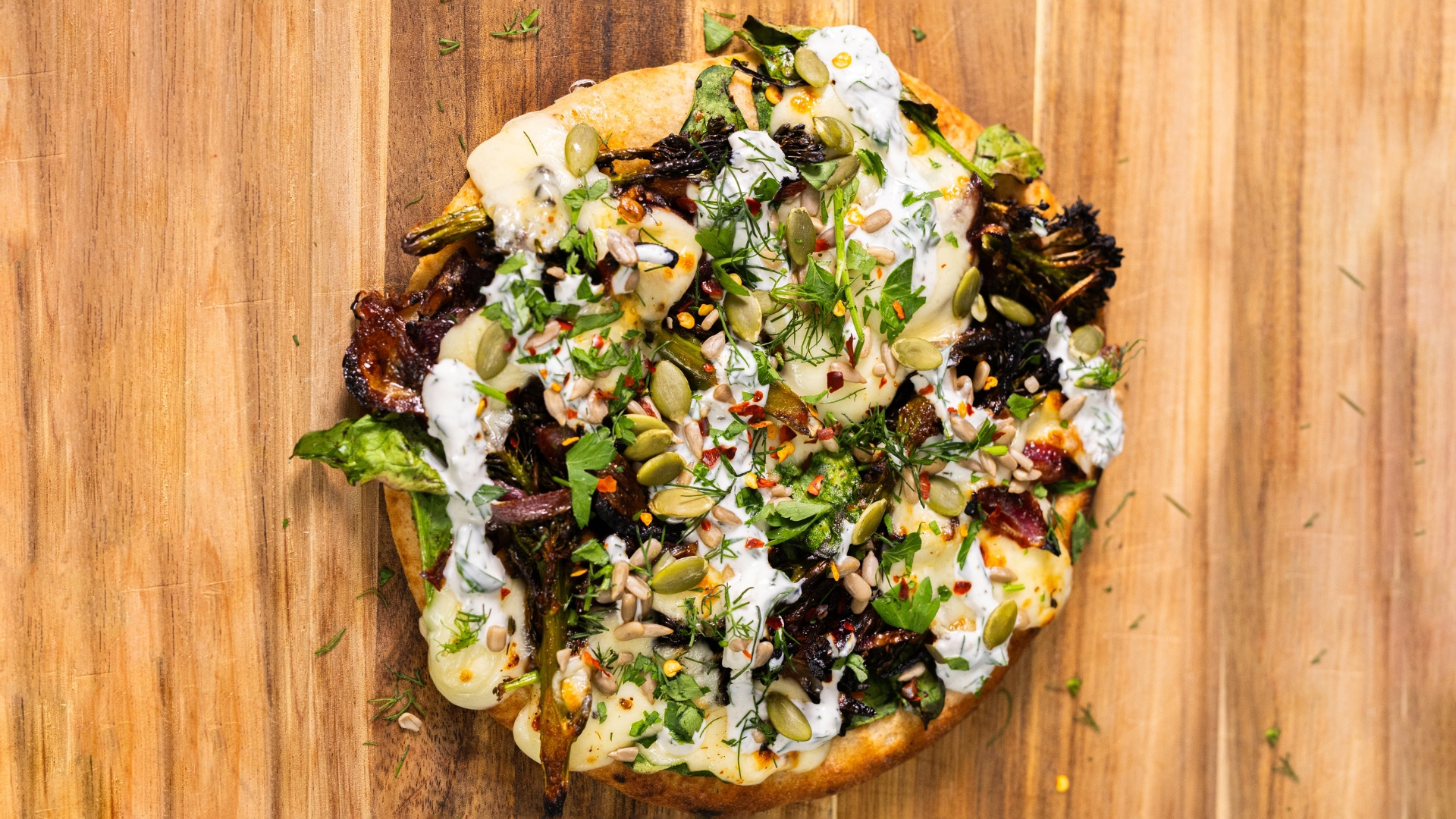 Fibre Loaded Flatbread