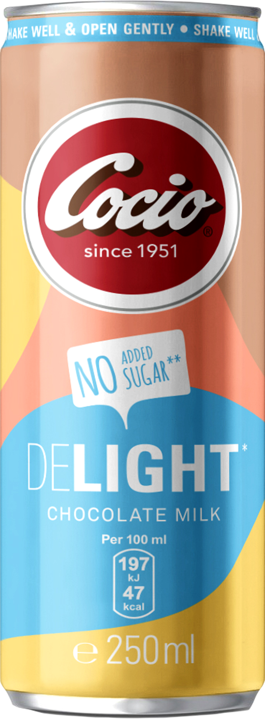 Cocio Delight Chocolate Milk 250ml