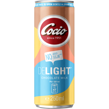 Cocio Delight Chocolate Milk 250ml