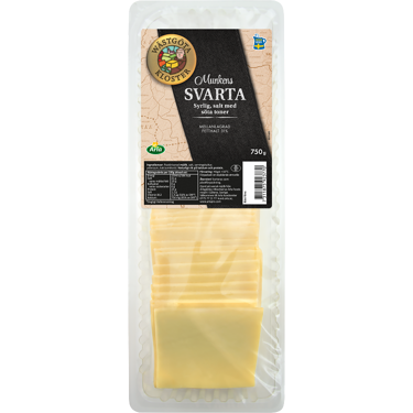 Arla Munkens Svarta -kermajuustoviipaleet 750g