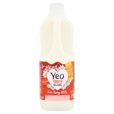 Yeo Valley Organic Skimmed Milk 2L