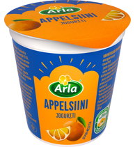 Arla appelsiinijogurtti 200g