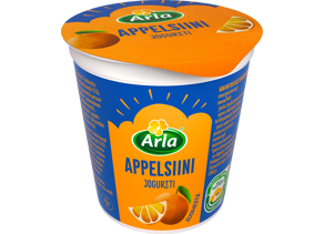 Arla appelsiinijogurtti 200g
