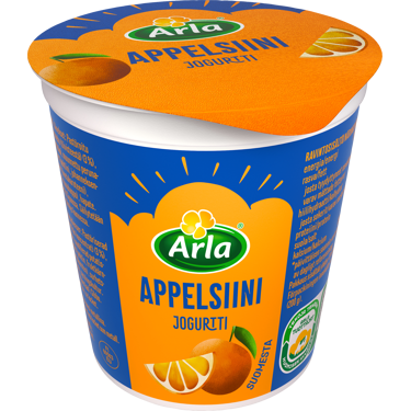 Arla appelsiinijogurtti 200g