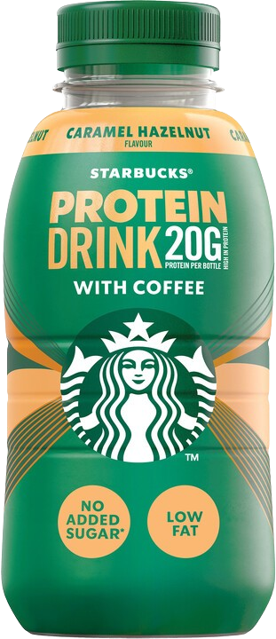 Starbucks Protein Caramel Hazelnut 330ml