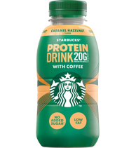 Starbucks Protein Caramel Hazelnut 330ml