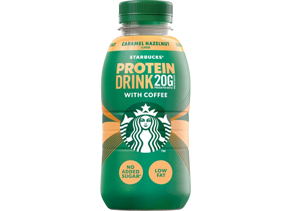 Starbucks Protein Caramel Hazelnut 330ml