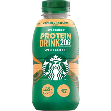 Starbucks Protein Caramel Hazelnut 330ml