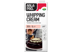 Crème liquide UHT 35% 10x1L - Spéciale pâtisserie