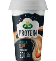 Arla Protein vanilja-fudge proteiinipirtelö 200ml laktoositon