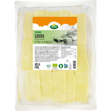 Arla Pro luomu goudaviipale 17% 1,5kg