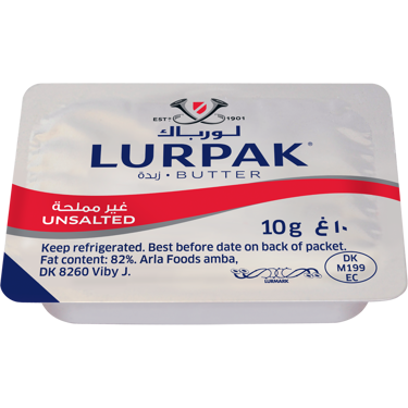 Soft Butter Mini Cups Unsalted, 10g
