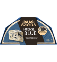 Castello Intense blue sinihomejuusto 150g