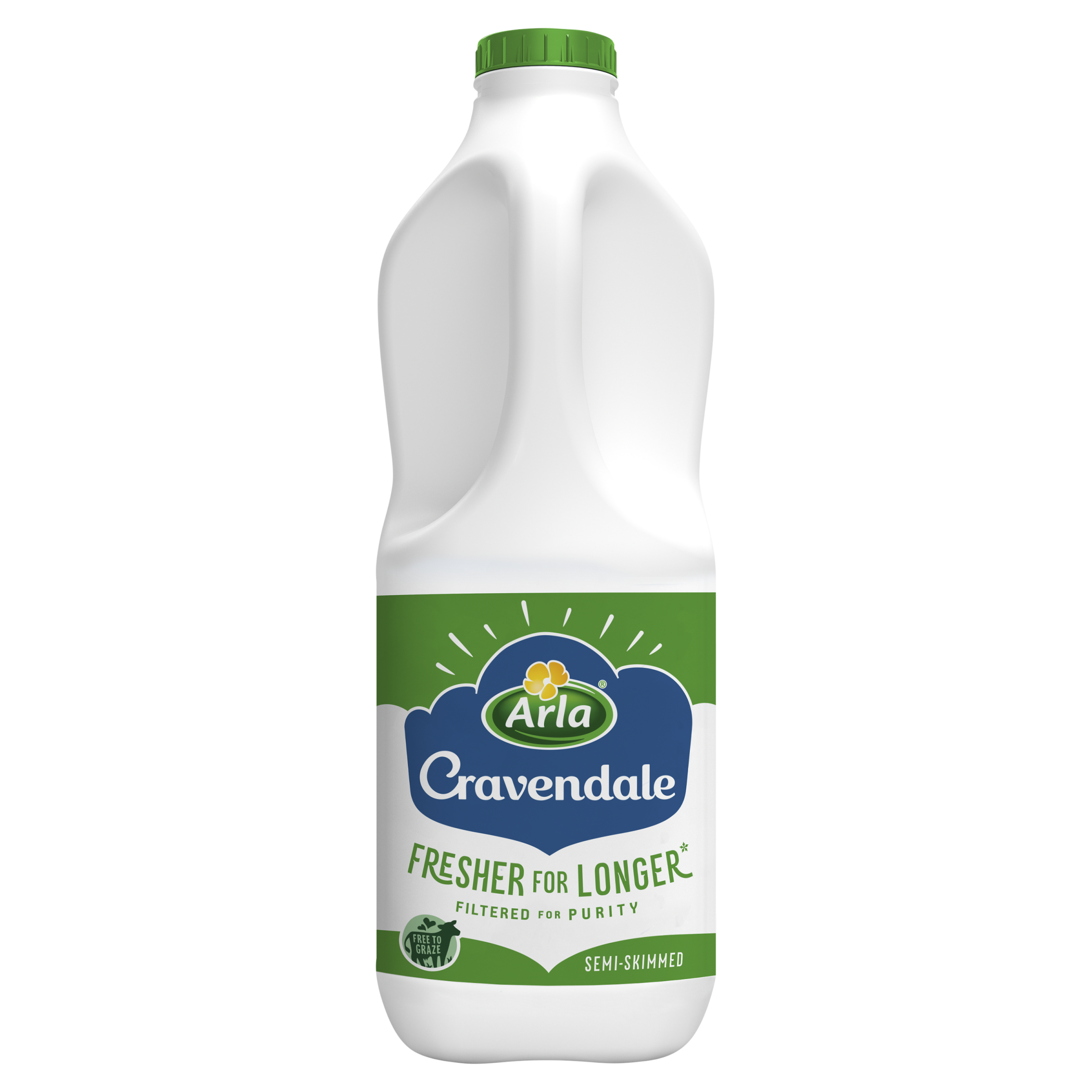 Cravendale Semi Skimmed Milk 2L