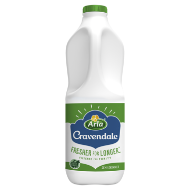 Cravendale Semi Skimmed Milk 2L