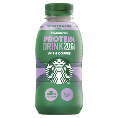 Starbucks Chocolate Mocha Flavour Protein Drink 330ml