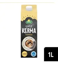 Arla Café kerma laktoositon 1L