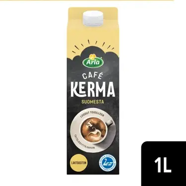 Arla Café kerma laktoositon 1L