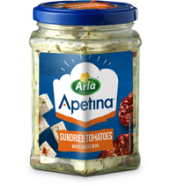 Apetina kuutiot öljyssä, aurinkokuivatut tomaatit 265g