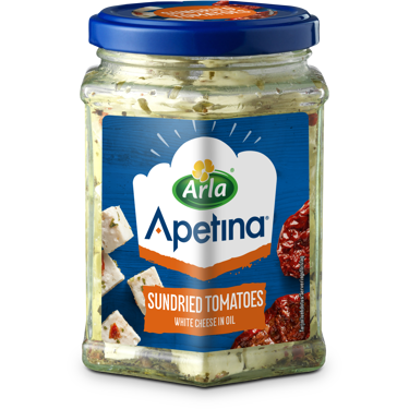 Apetina kuutiot öljyssä, aurinkokuivatut tomaatit 265g