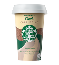 Starbucks Φυτικό Ρόφημα Βρώμης Cappuccino 220ml