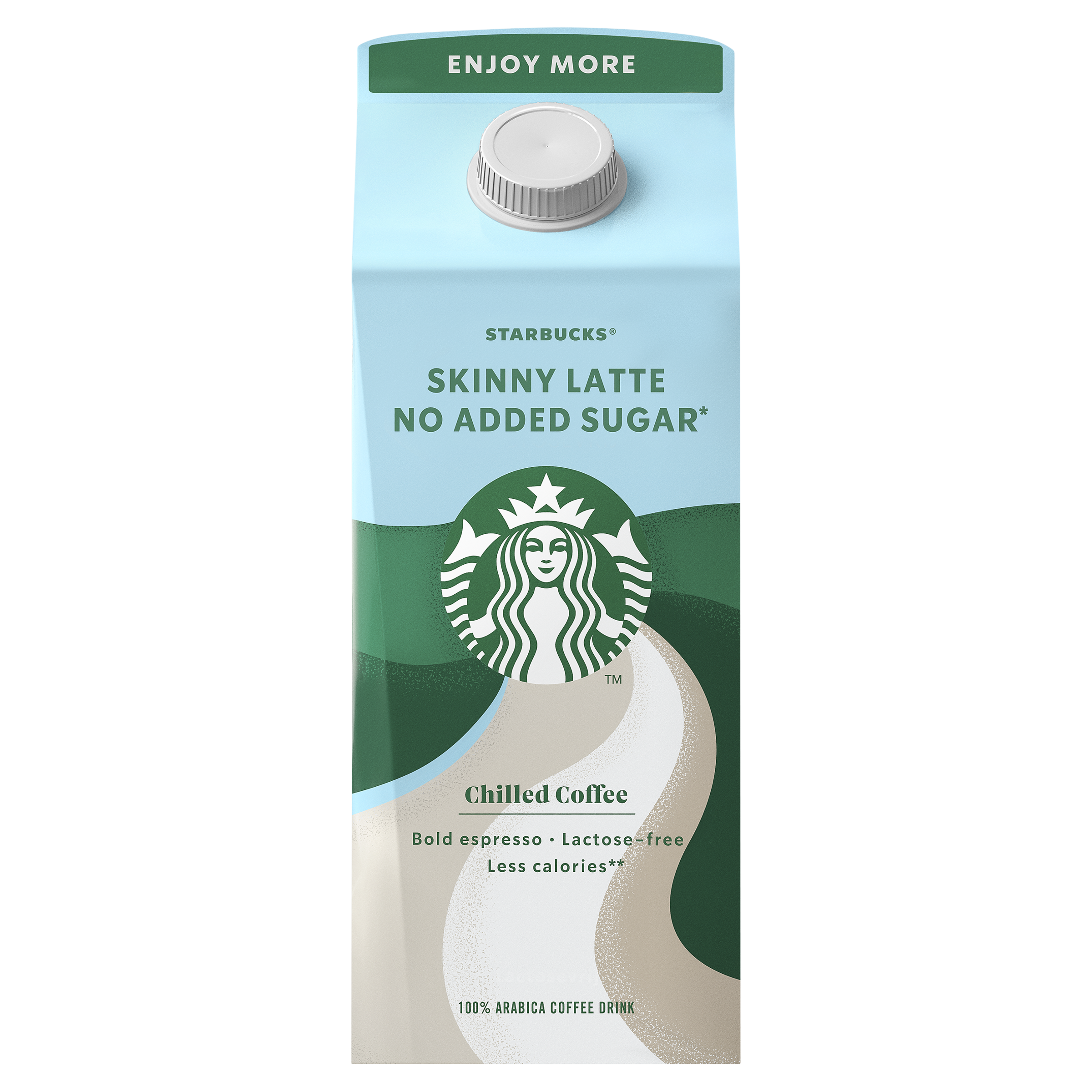 Starbucks Skinny Latte Multiserve 750ml