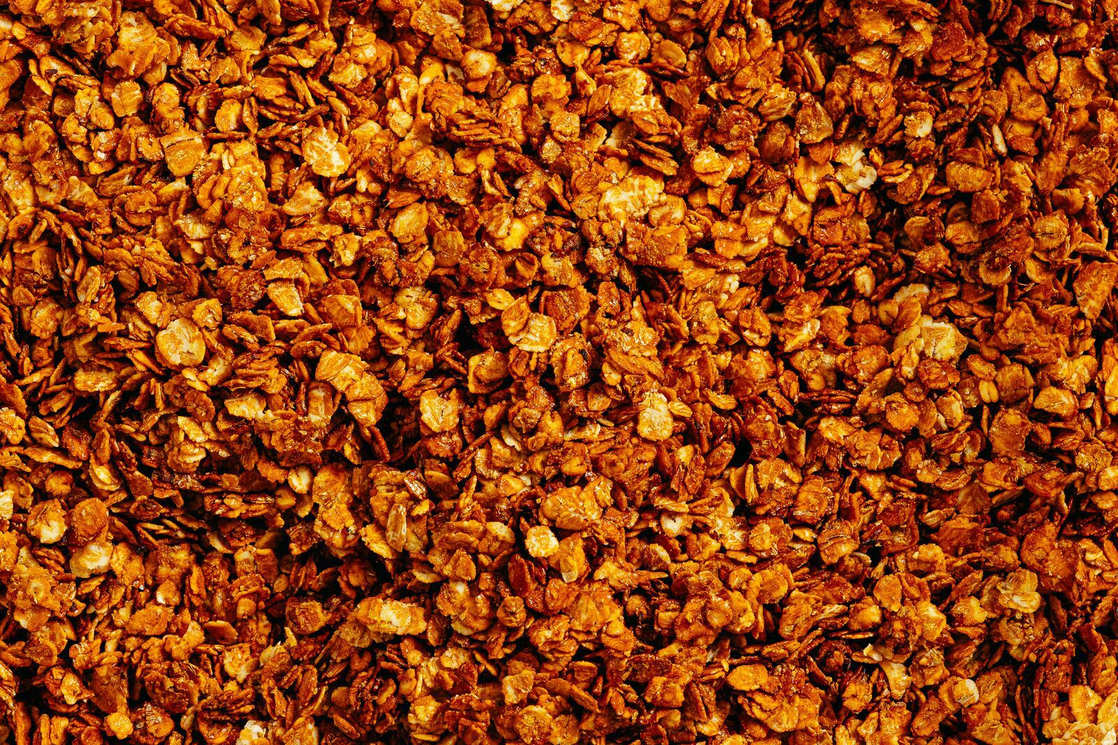 Paahdettu kauracrunch