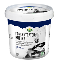 Arla Pro kirkastettu laktoositon voi 100% 1,8kg