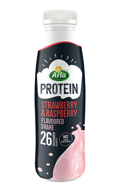 Arla Protein ρόφημα γάλακτος με γεύση φράουλα 500g