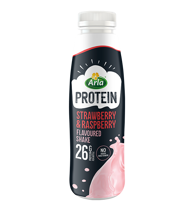 Arla Protein ρόφημα γάλακτος με γεύση φράουλα 500g