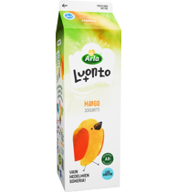 Arla Luonto+ AB mangojogurtti 1kg laktoositon