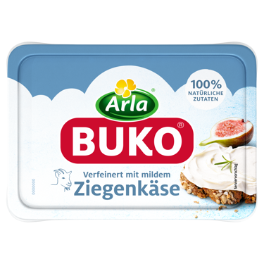 Arla Buko Ziegenkäse, Frischkäse, 200g